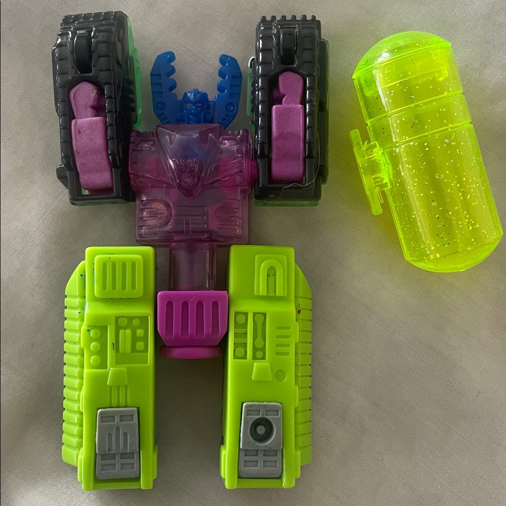 2002 MCDONALDS Hasbro Transformers ARMADA MEGATRON #7 Happy Meal Toy